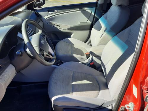 2017 Hyundai Accent SE 4-Door 6M